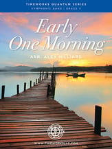 Early One Morning Concert Band sheet music cover